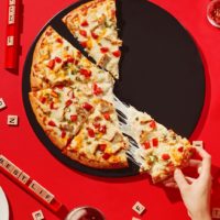 Papa Murphy’s pizza at game night