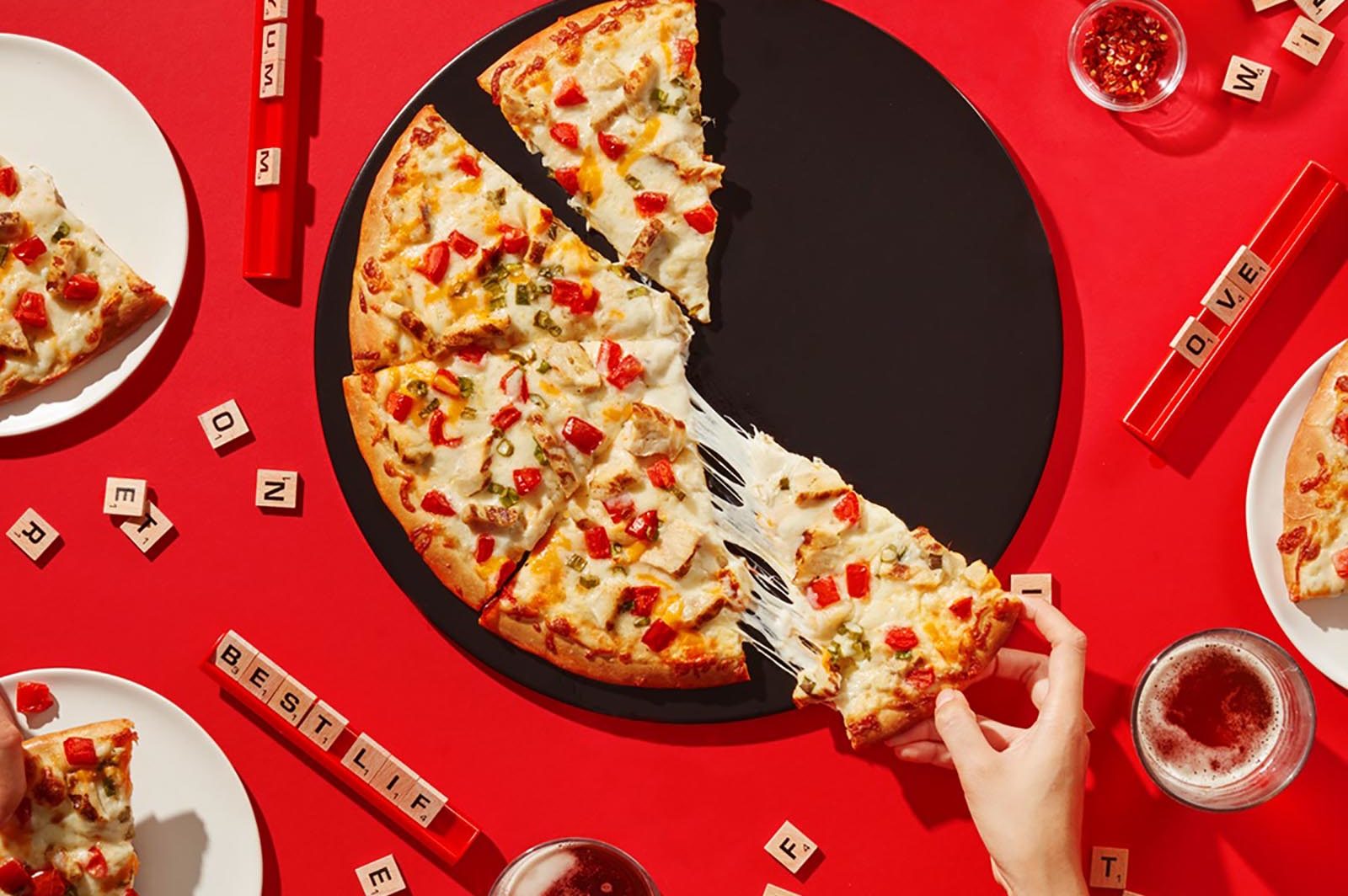 Papa Murphy’s pizza at game night