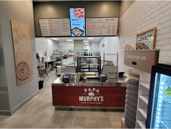 Papa Murphy's New Store Design