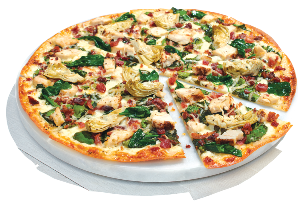 product shot of papa murphy's take and bake pizza franchises