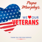 Papa Murphy’s Best Franchise for Veterans