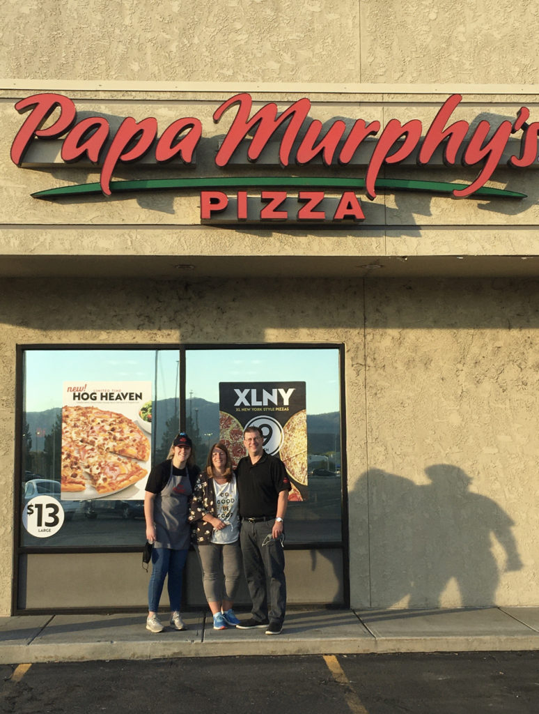 Papa Murphy's Pizza - The XLNY: too big for one post, but still