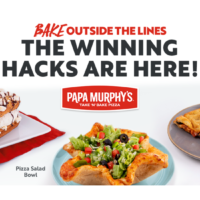 bake outside the lines store promotion