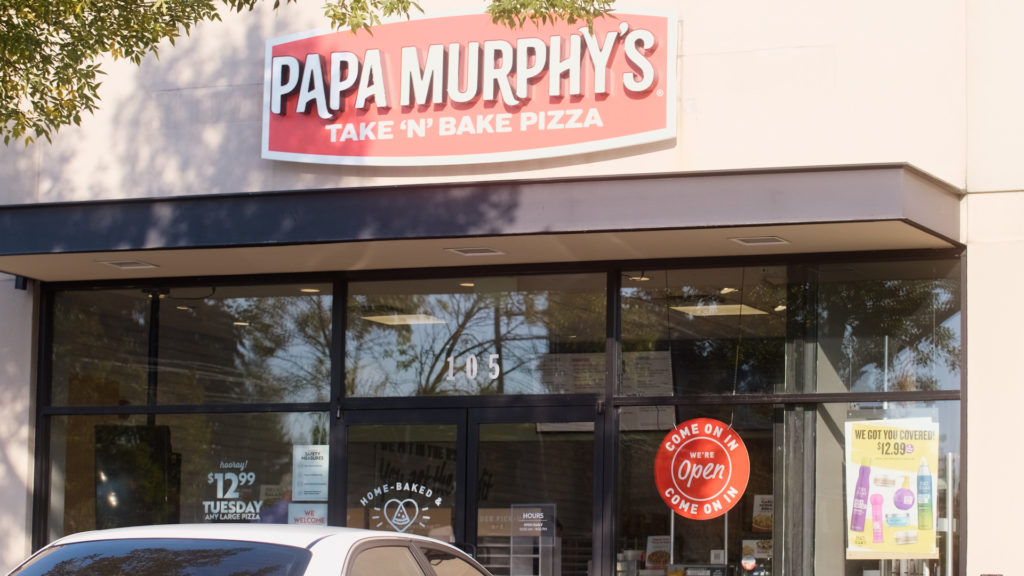 Take 'N' Bake  Papa Murphy's Pizza