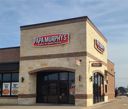 exterior of a Papa Murphy's