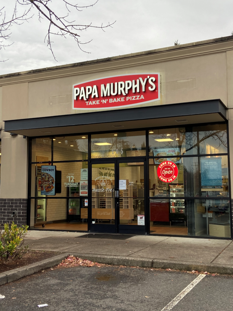 Papa Murphy's Product Recall Affected WA, OR, ID, & CA