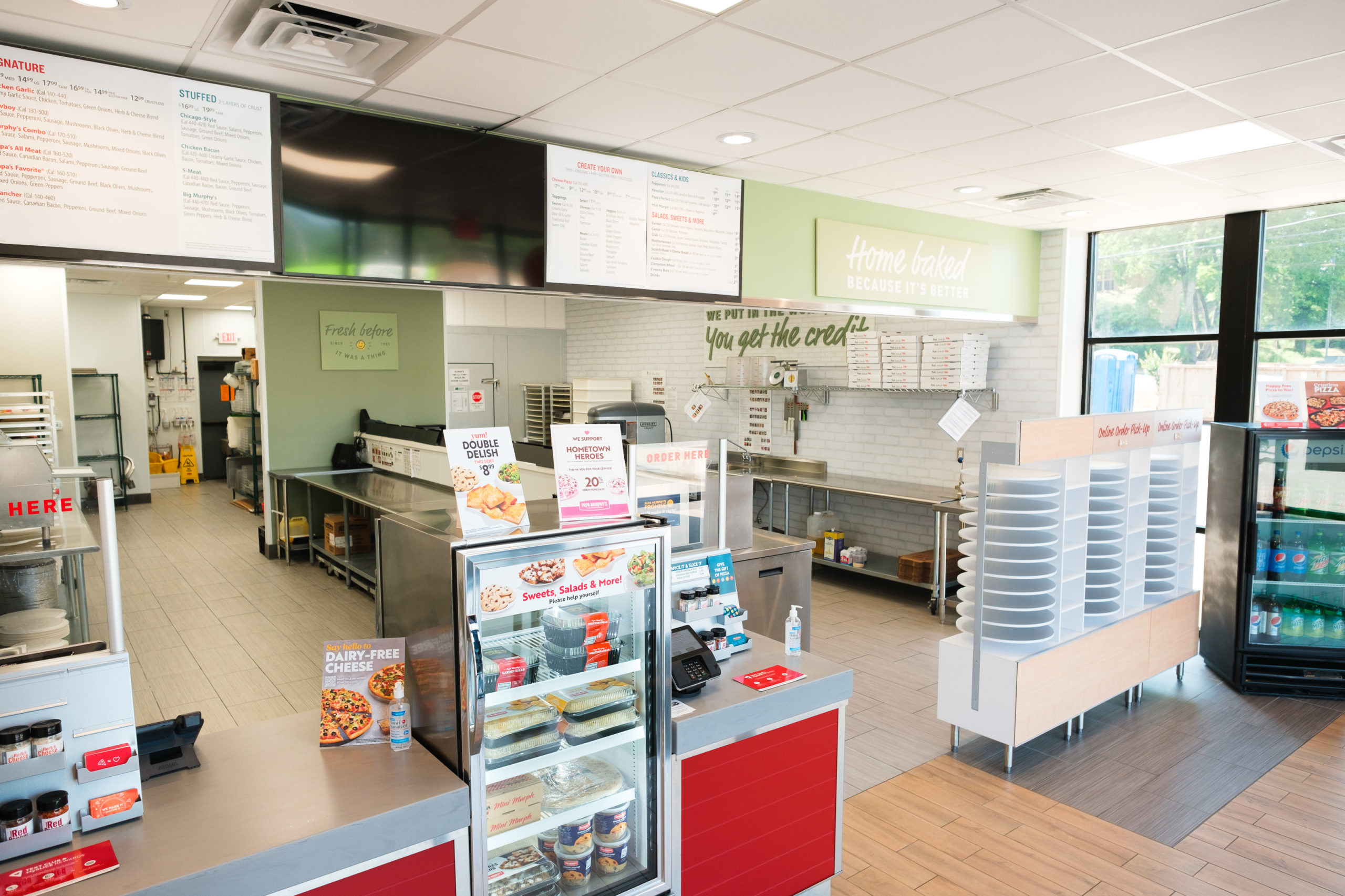 Behind the Scenes at Papa Murphy's - A Healthy Slice of Life