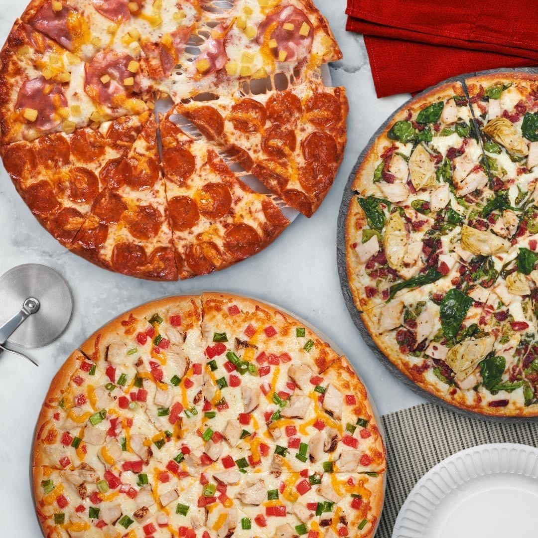 Papa Murphy's pizzas