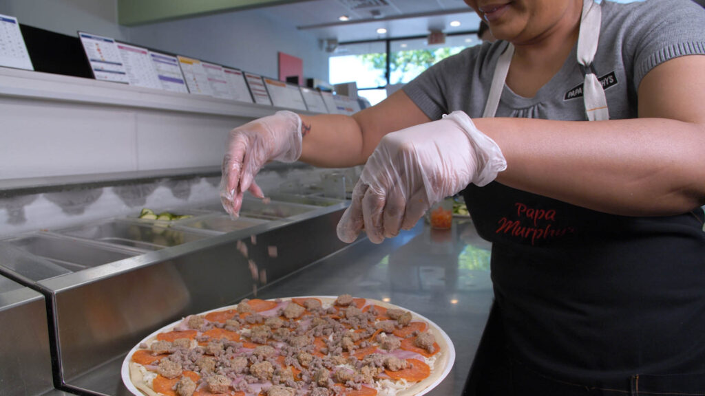 making a meat pizza own a pizza franchise